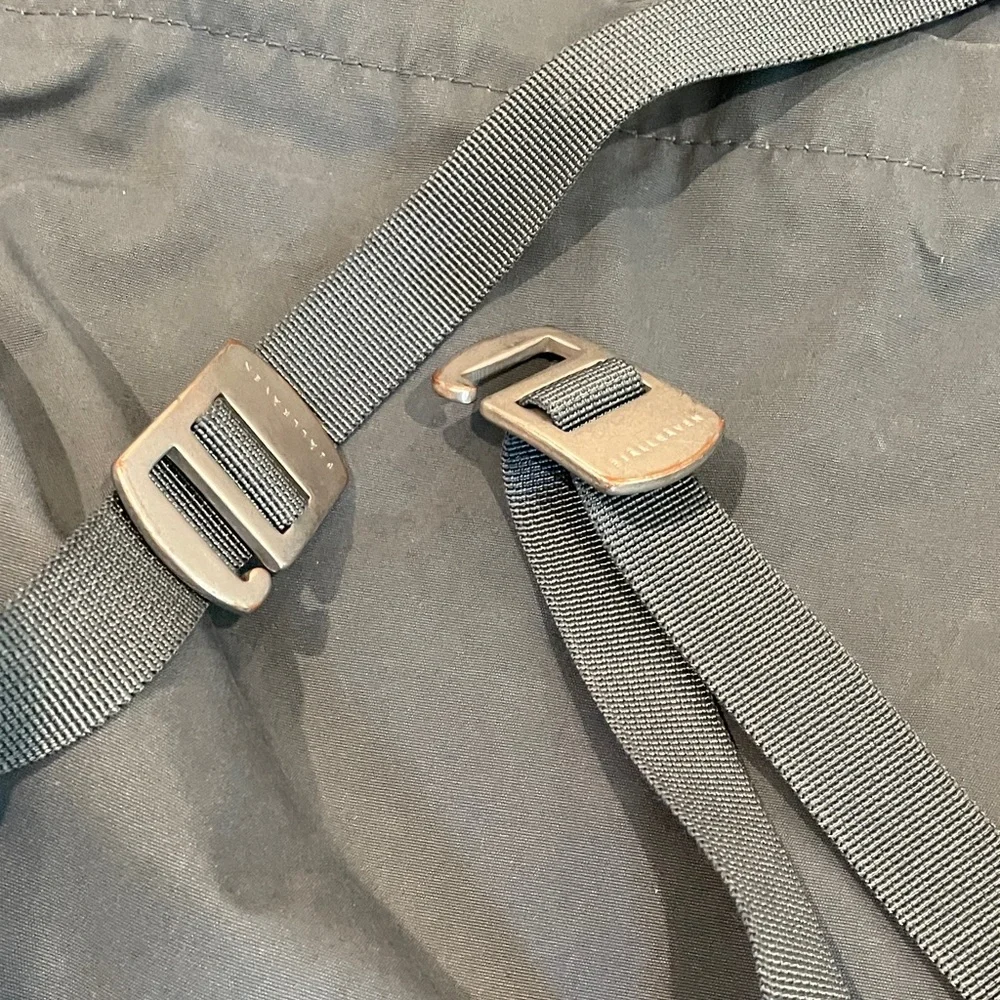 Fjällräven Kånken Rolltop Backpack Dark Gray EUC